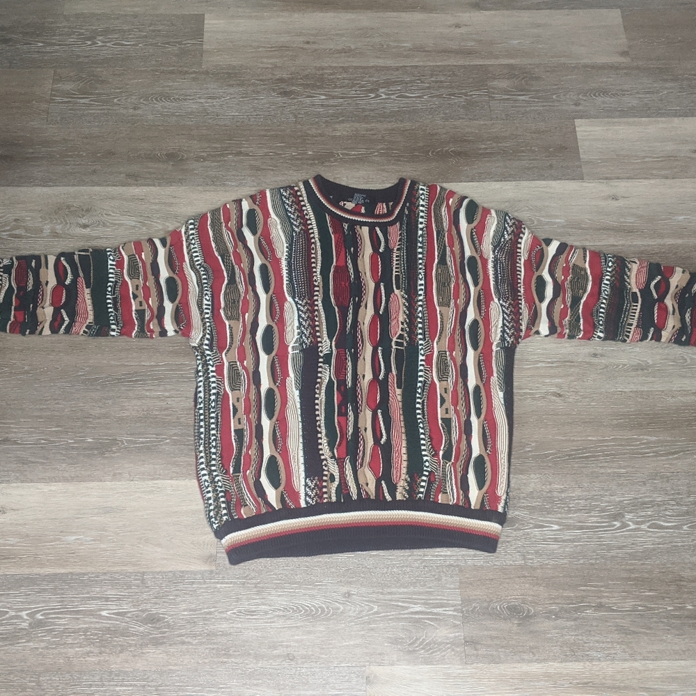 Coogi like Sweater by North Wales